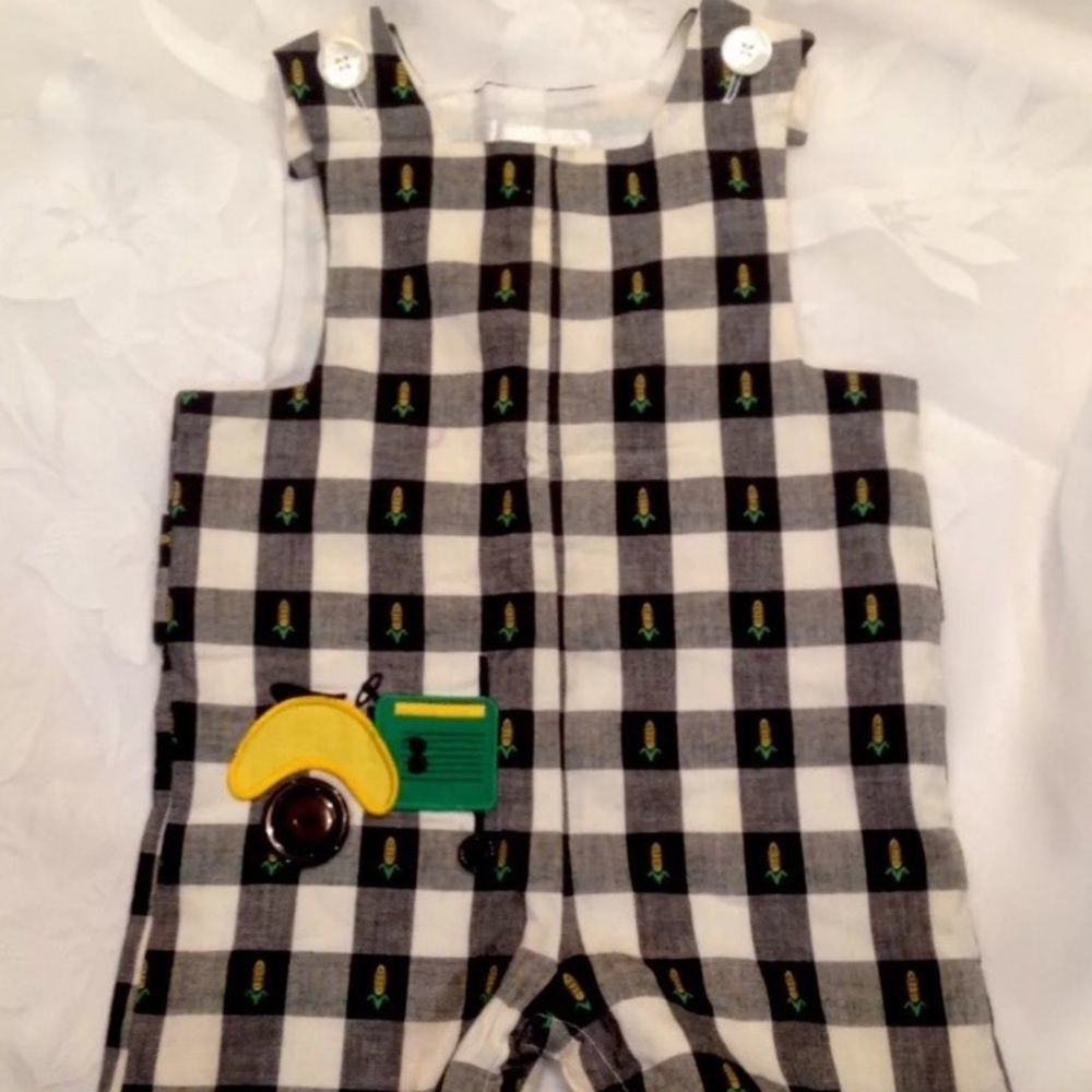 Vintage Classic Traditions Romper 24 months